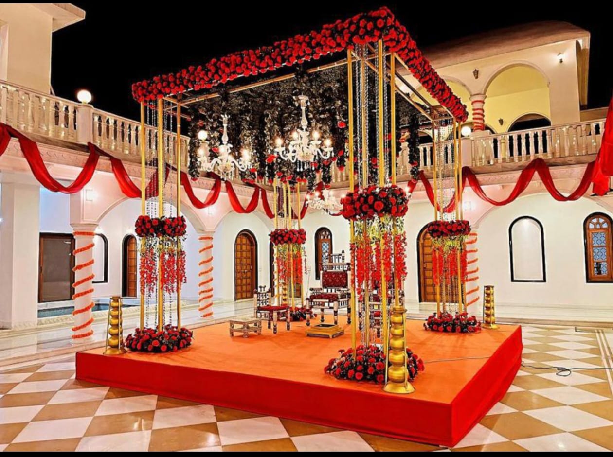 Marriage Decor 22
